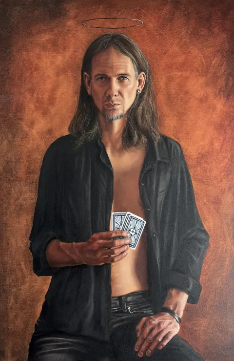 Der Kartenspieler