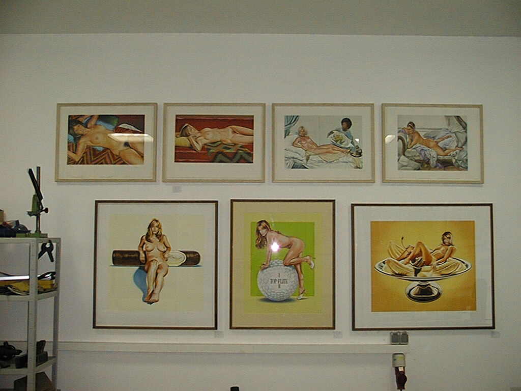Bild13.jpg Pop Art 2003 Mel Ramos