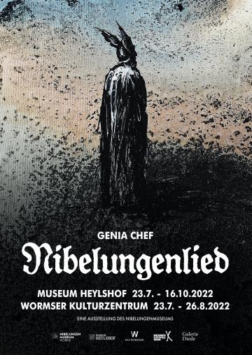 Plakat Nibelungen Worms