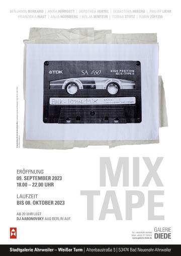 Plakat Mix Tape